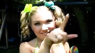 Swing Set Anal Beauty Aubrey Adams