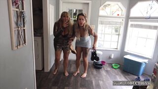 Return of the Breasts SCENE 6 TRAILER-The Whole Fam Bangs it Out