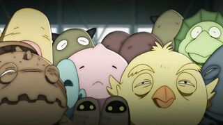 Comics tentacles party