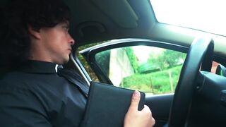 Exorcising a demon from a hot MILF / halloween