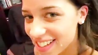 Young girls goo flow compilation