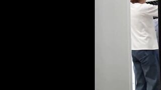 Fitting room flash 003 (Through the mirror)