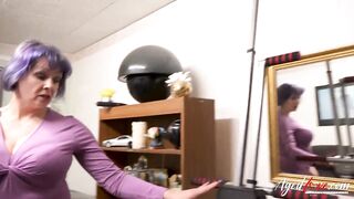 AgedLovE Breasty British Older Screws Teenage Stud