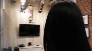 a military chap Bangs a gorgeous Mongol woman Melissa Rel