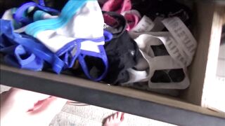 Large Step Sister Moves back Home - Alessia Luna - Family Therapy