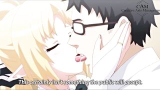 Teacher SCREWS an Elf in School Throne-room During Recess