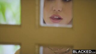 BLACKED That babe got 2 BBCs for the price of one