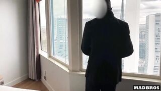 Ukrainian Cleaning Lady Caught Stealing and Pounded Hard in the Throne-Room!!!