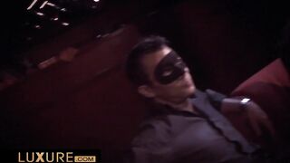 Orgy in the private swinger club