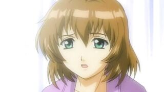 Businessman bangs teen honey in the ass - Manga Anal