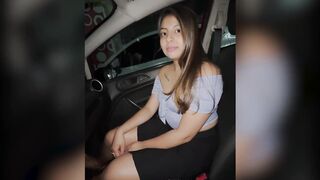 Oozed porn movie scene of young Mexican influencer...