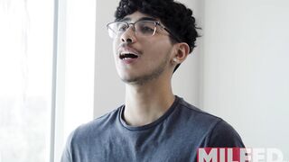 Busty stepMommy Concupiscent Enough to Screw her Latin stepSon