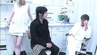 Ass fuck with patient in sex clinic