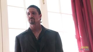 Mafia boss having three-some sex with Dylan Ryder and Bridgette B