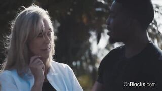 Bigtit Brandi Love pounding BBC neighbor