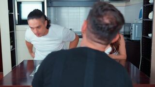 threesome with my boyfriend's father