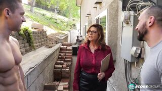 Brenda Gets Dped In Her Second Scene Ever!