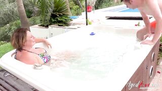 Agedlove – Sam Fucks In The Hawt Tub With Jojo