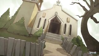The cursed prince by derpixon 2d short porn animation manga femdom demon angel fandeltales