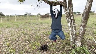 ITS HALLOWEEN! BUSTY STEPMOM WITH A NARROW PUSSY MASTURBATES FOR HALLOWEEN, REAL HOMEMADE AMATEUR SEX.