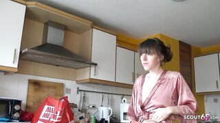 Twat hairless in advance of Screw - Skinny German Nicky tricked Chap to Sex