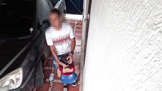 SMALL BEAUTY I FOUND ON THE ROAD GETS BANGED IN EXCHANGE FOR A BUS TICKET