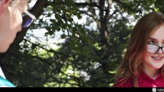 Jia Lissa get Frozen and Banged while Time Stopped