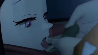 nezuko Vs zenitsu & inosuke anime