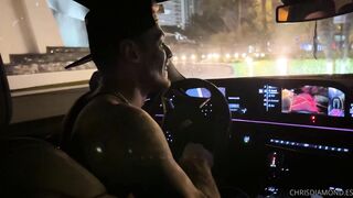 I take CJ with me in the car so she can suck me off and fuck her real hard