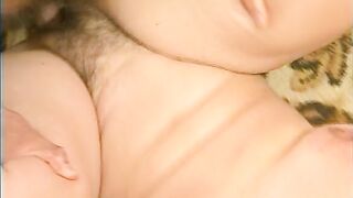 This Chab fucks his girlfriend's grandma! This Hottie does everything her granddaughter doesn't like!