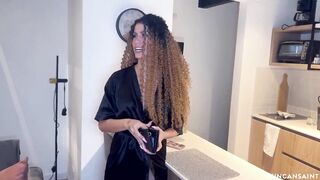 Dropping off some rod