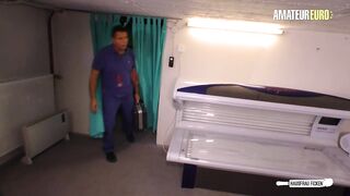 BBW Housewife Maria R Has Her German Twat Rough Fucked By Chap - AMATEUR EURO