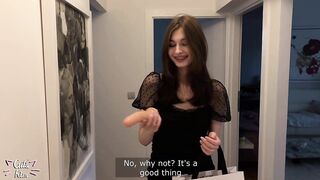 Stepsister lost her virginity on her coming of age with two at once...