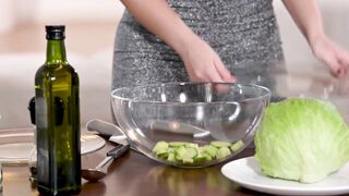 FREE Soft Scene - Cookery Show Host Jennifer Mendez Halts Filming To Take A DP Slamming On Set GP2802