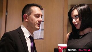 Pornstar Alysa Hole’s Butt Stretched Wide By A Gig Cock - 4K teaser