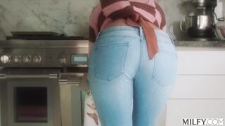 MILFY Tasty MILF Penny is hungry for young chap's wang