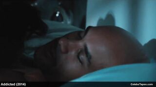 Sharon Leal bare and romantic sex video