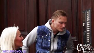 Lovita Fate and Isabella De Laa - lesbian - golden-haired - brunette - ass licking - fingering - lingerie - swingers - LCD - We Cum To