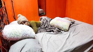 Leyne Rodriguez. Mom and stepson share bed and screw