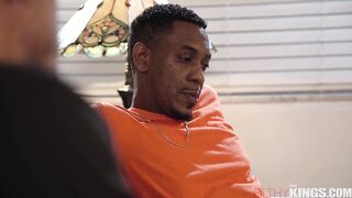 FilthyKings - Glamorous Ebony Beauty Gets Used As Collateral For A Fine Fuck