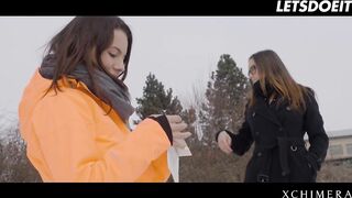 Vanessa Decker Gives Stud Hawt Massage Then Rides Him Nice - LETSDOEIT