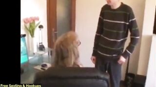 Tiny Nerd Can'T Say No To Older Mother I'd Like To Bang And Busty Large Pretty Woman