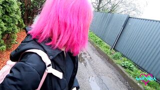 Floozy had Sex with her Fan. Sex with a Stranger Stud.