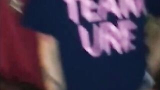 Hidden camera filming stranger bound up my wife