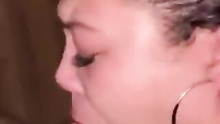 Screwing my Step Auntie Face as my Step Uncle Walks in and Catches us [REAL]