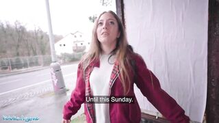 Public Agent Spanish Alternative chick Venom Cold-blooded drilled in public