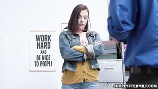 Suspect Sovereign's deal with officer Wrex Oliver whom that babe sucks and screws