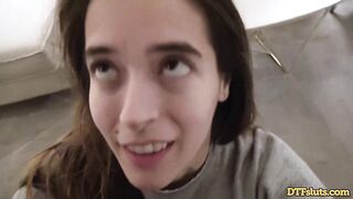 WEDNESDAY PARKER SUPPLICATES JAMES DEEN FOR COARSE SEX AND A LOAD TO THE FACE