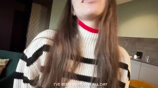 Stepsister and Stepbrother have fun while parents are not at home!