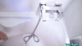 Atlanta Moreno fucked in a hotel room in Prague by the Fake Public Agent